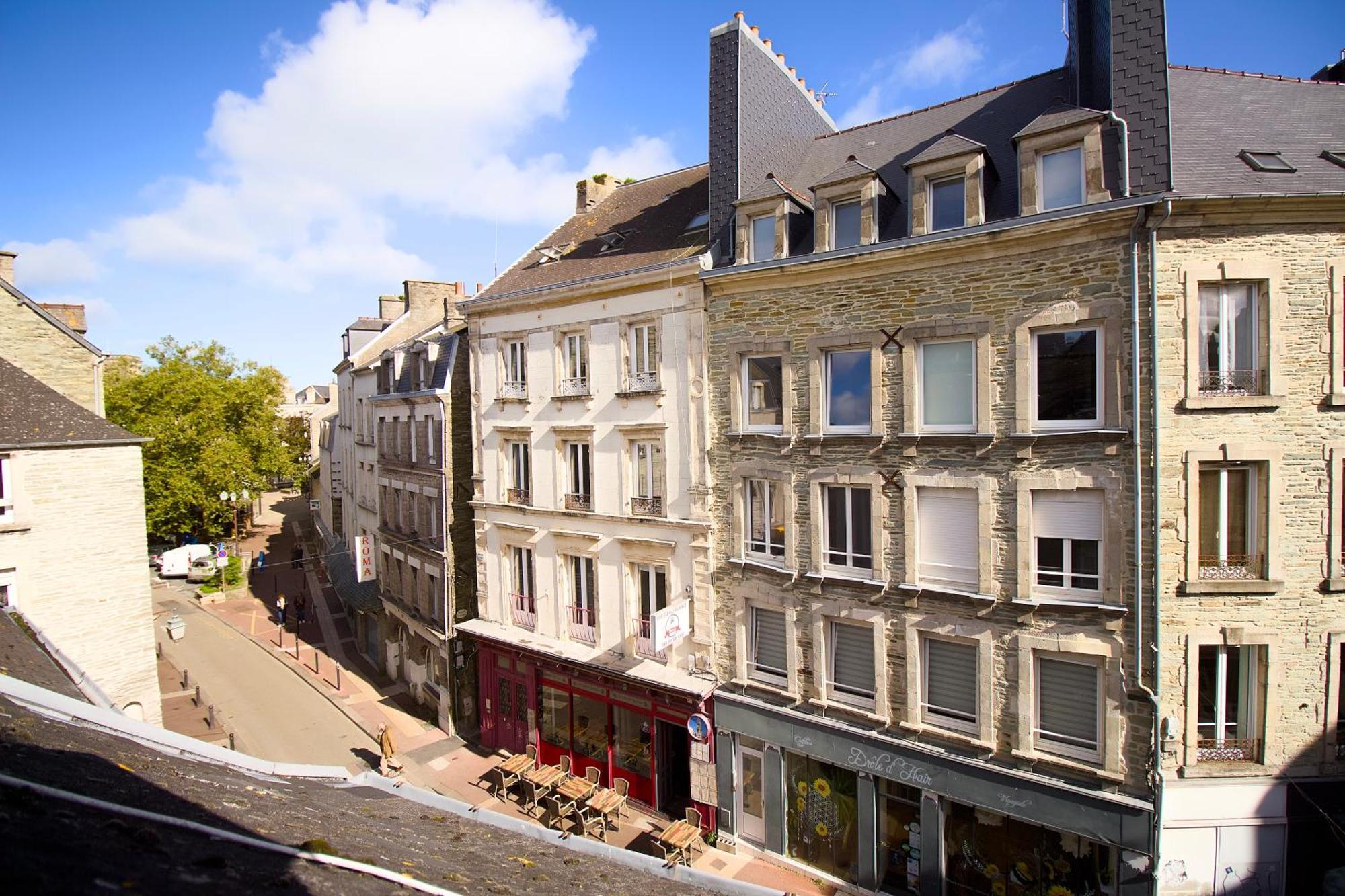 Triplex Lumineux A Cherbourg, Hyper Centre, 2 Pas Du Port & Vie Nocturne, Intendance Luxury Host Exterior foto